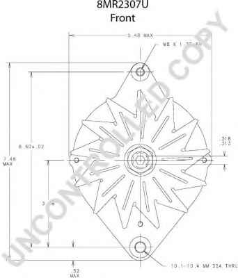 PRESTOLITE ELECTRIC 8MR2307U