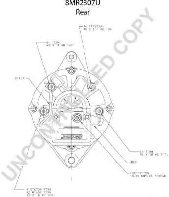 PRESTOLITE ELECTRIC 8MR2307U