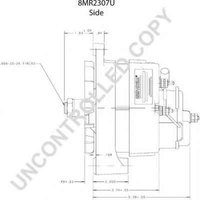 PRESTOLITE ELECTRIC 8MR2307U