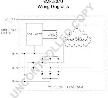 PRESTOLITE ELECTRIC 8MR2307U