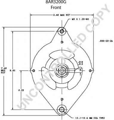 PRESTOLITE ELECTRIC 8AR3200G