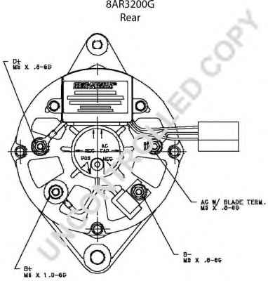 PRESTOLITE ELECTRIC 8AR3200G