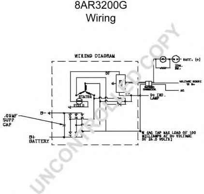 PRESTOLITE ELECTRIC 8AR3200G