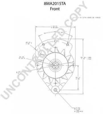 PRESTOLITE ELECTRIC 8MA2015TA