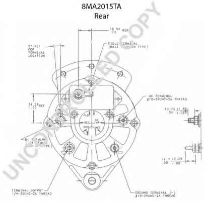 PRESTOLITE ELECTRIC 8MA2015TA