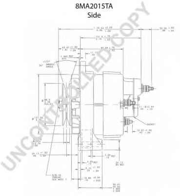 PRESTOLITE ELECTRIC 8MA2015TA