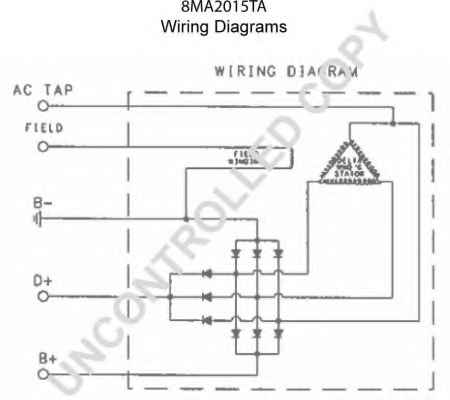 PRESTOLITE ELECTRIC 8MA2015TA