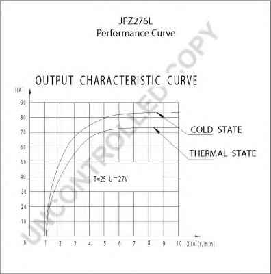 PRESTOLITE ELECTRIC JFZ276L