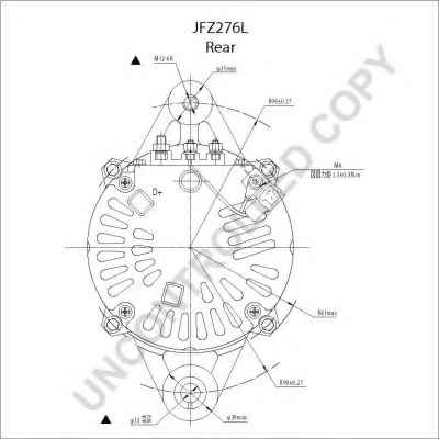 PRESTOLITE ELECTRIC JFZ276L
