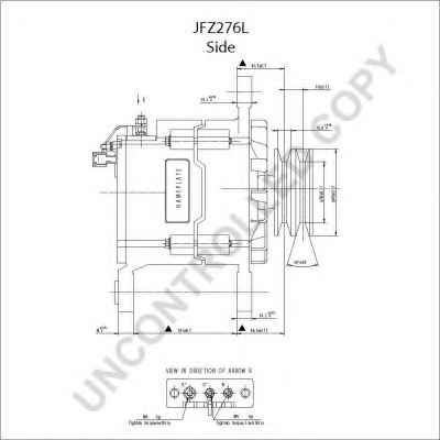 PRESTOLITE ELECTRIC JFZ276L