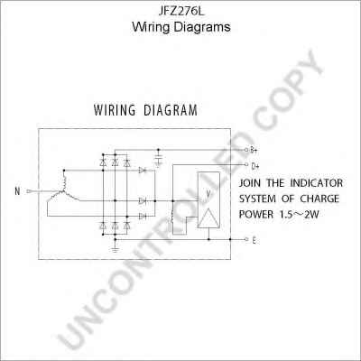 PRESTOLITE ELECTRIC JFZ276L
