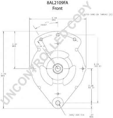 PRESTOLITE ELECTRIC 8AL2109FA