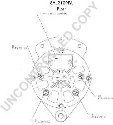 PRESTOLITE ELECTRIC 8AL2109FA