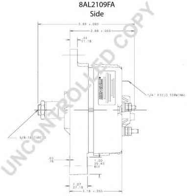 PRESTOLITE ELECTRIC 8AL2109FA