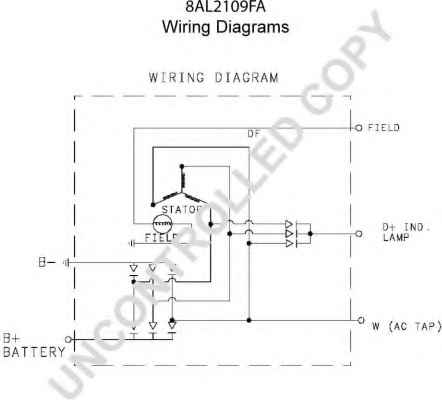 PRESTOLITE ELECTRIC 8AL2109FA