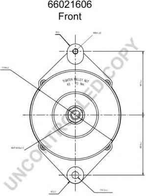 PRESTOLITE ELECTRIC 66021624