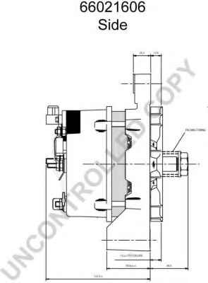 PRESTOLITE ELECTRIC 66021624