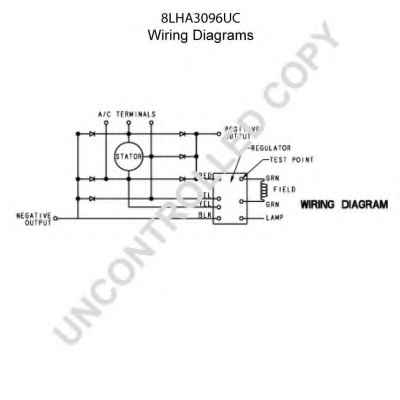 PRESTOLITE ELECTRIC 8LHA3096UC07