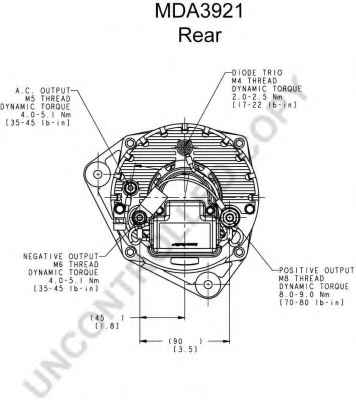 PRESTOLITE ELECTRIC MDA3921