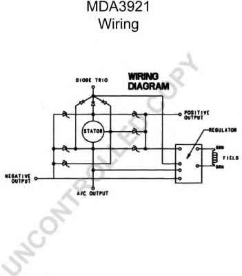 PRESTOLITE ELECTRIC MDA3921