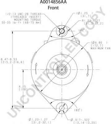 PRESTOLITE ELECTRIC A0014856AA