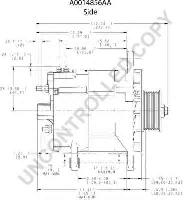 PRESTOLITE ELECTRIC A0014856AA