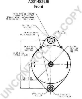 PRESTOLITE ELECTRIC A0014829JB