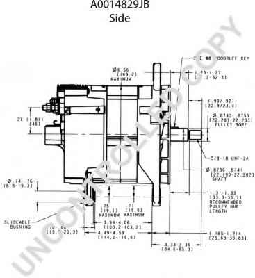 PRESTOLITE ELECTRIC A0014829JB