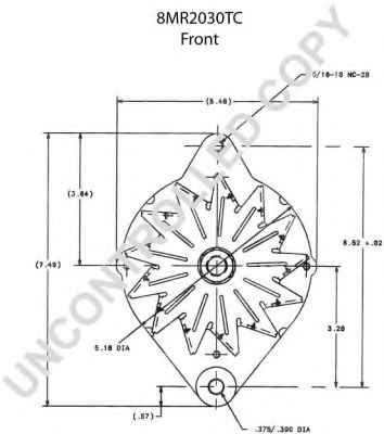 PRESTOLITE ELECTRIC 8MR2030TC
