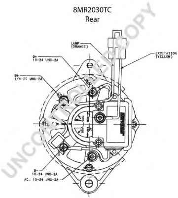 PRESTOLITE ELECTRIC 8MR2030TC