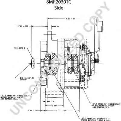PRESTOLITE ELECTRIC 8MR2030TC