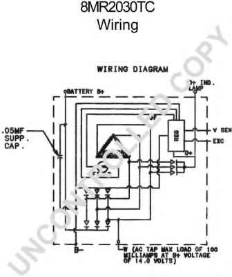 PRESTOLITE ELECTRIC 8MR2030TC