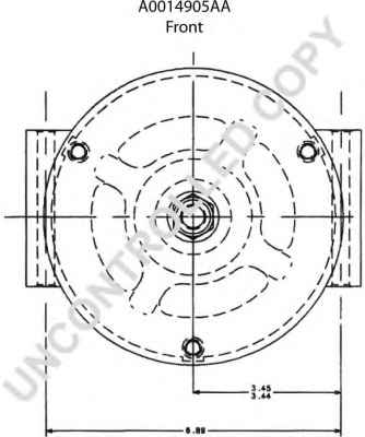 PRESTOLITE ELECTRIC A0014905AAS
