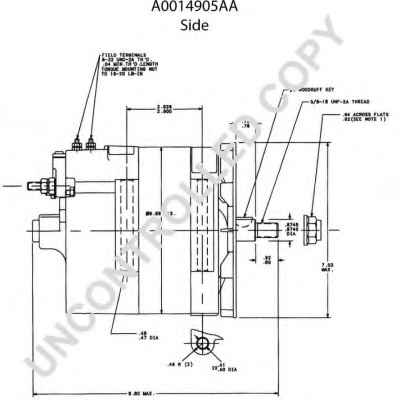 PRESTOLITE ELECTRIC A0014905AAS