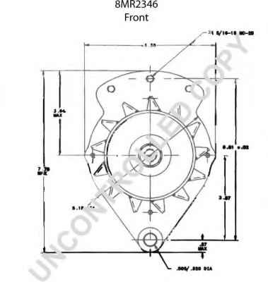 PRESTOLITE ELECTRIC 8MR2346