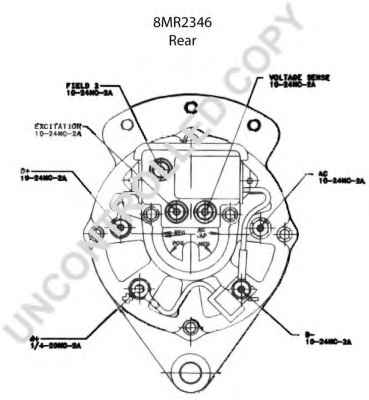 PRESTOLITE ELECTRIC 8MR2346