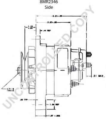 PRESTOLITE ELECTRIC 8MR2346