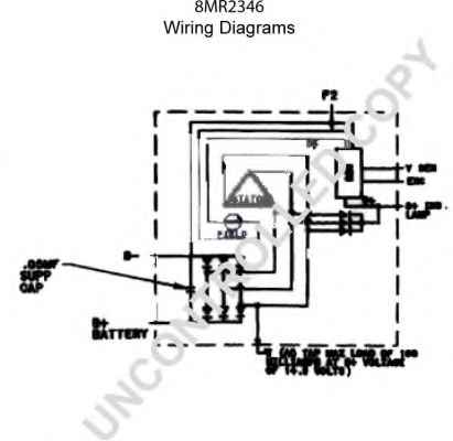 PRESTOLITE ELECTRIC 8MR2346