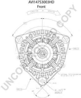 PRESTOLITE ELECTRIC AVI147S3103HD