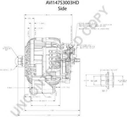 PRESTOLITE ELECTRIC AVI147S3103HD