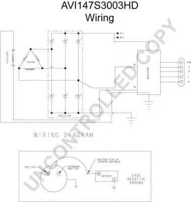 PRESTOLITE ELECTRIC AVI147S3103HD