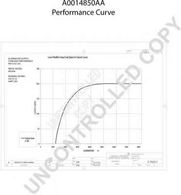 PRESTOLITE ELECTRIC A0014850AA