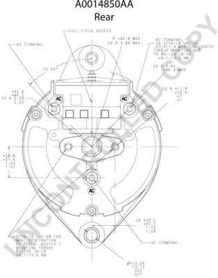 PRESTOLITE ELECTRIC A0014850AA