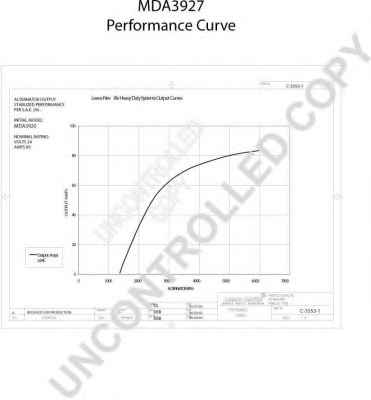 PRESTOLITE ELECTRIC MDA3927