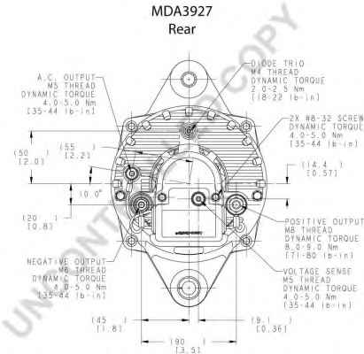 PRESTOLITE ELECTRIC MDA3927