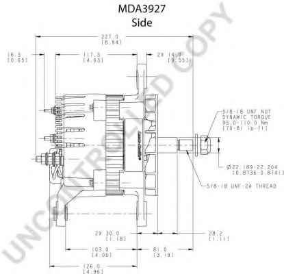 PRESTOLITE ELECTRIC MDA3927