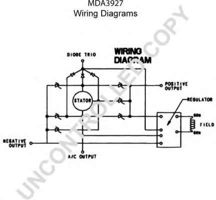 PRESTOLITE ELECTRIC MDA3927