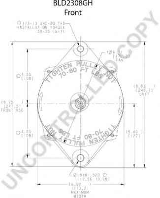 PRESTOLITE ELECTRIC BLD2308GH
