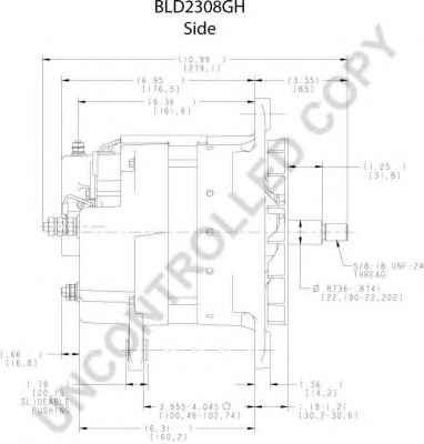 PRESTOLITE ELECTRIC BLD2308GH
