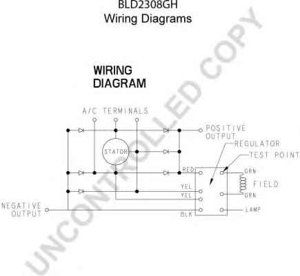 PRESTOLITE ELECTRIC BLD2308GH